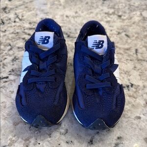 New Balance Blue Sneakers Classic Athletic Design